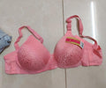Silk Padded Bra with Embroidery for Daily Wear