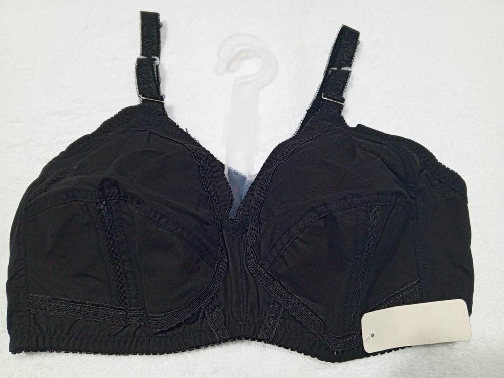 Cotton Embroidered Comfortable And Lightweight Full Cup Bra