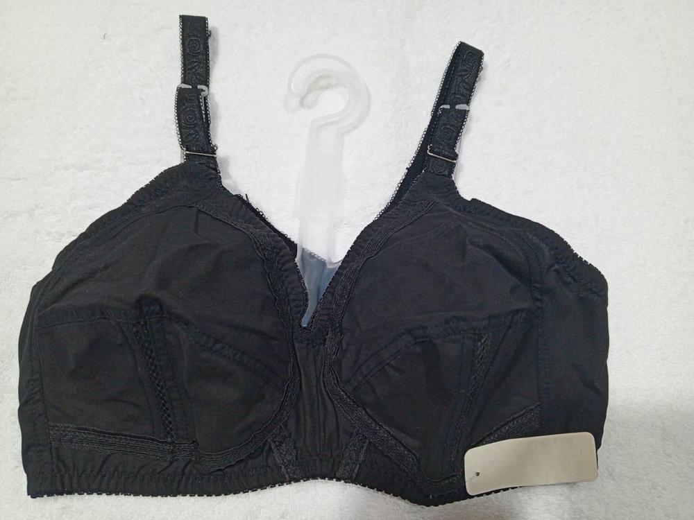 Cotton Embroidered Comfortable And Lightweight Full Cup Bra