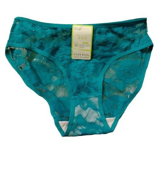 Red Net Plain Underwear for Daily Wear Pakistan