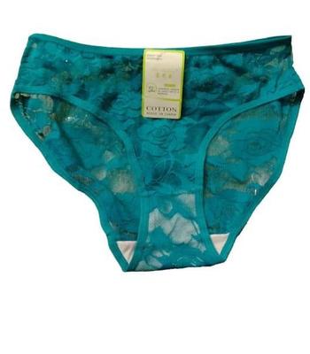 Red Net Plain Underwear for Daily Wear Pakistan