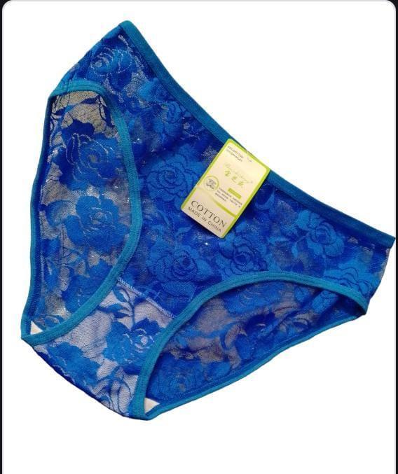 Red Net Plain Underwear for Daily Wear Pakistan