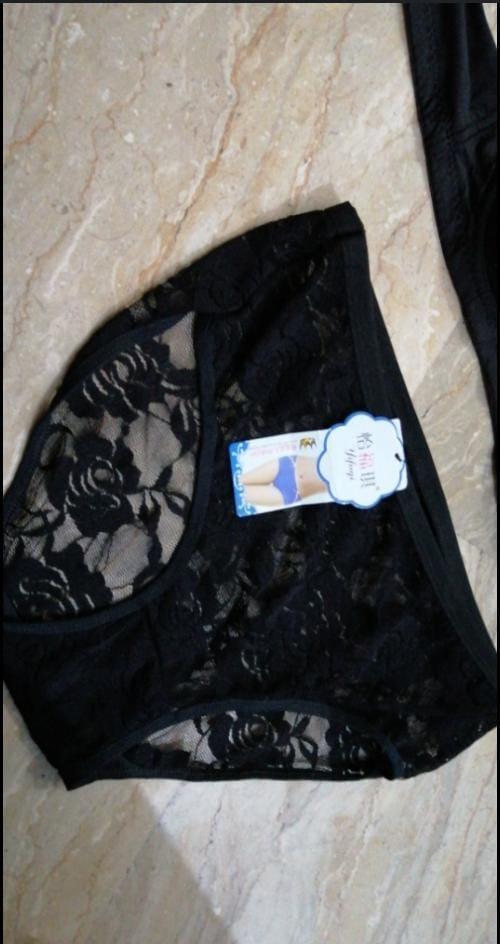 Red Net Plain Underwear for Daily Wear Pakistan