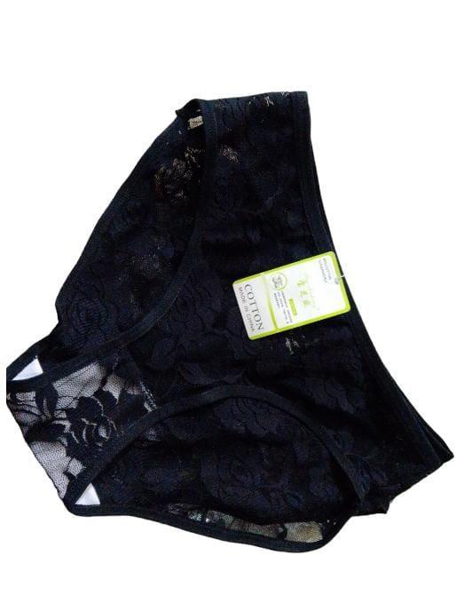 Red Net Plain Underwear for Daily Wear Pakistan