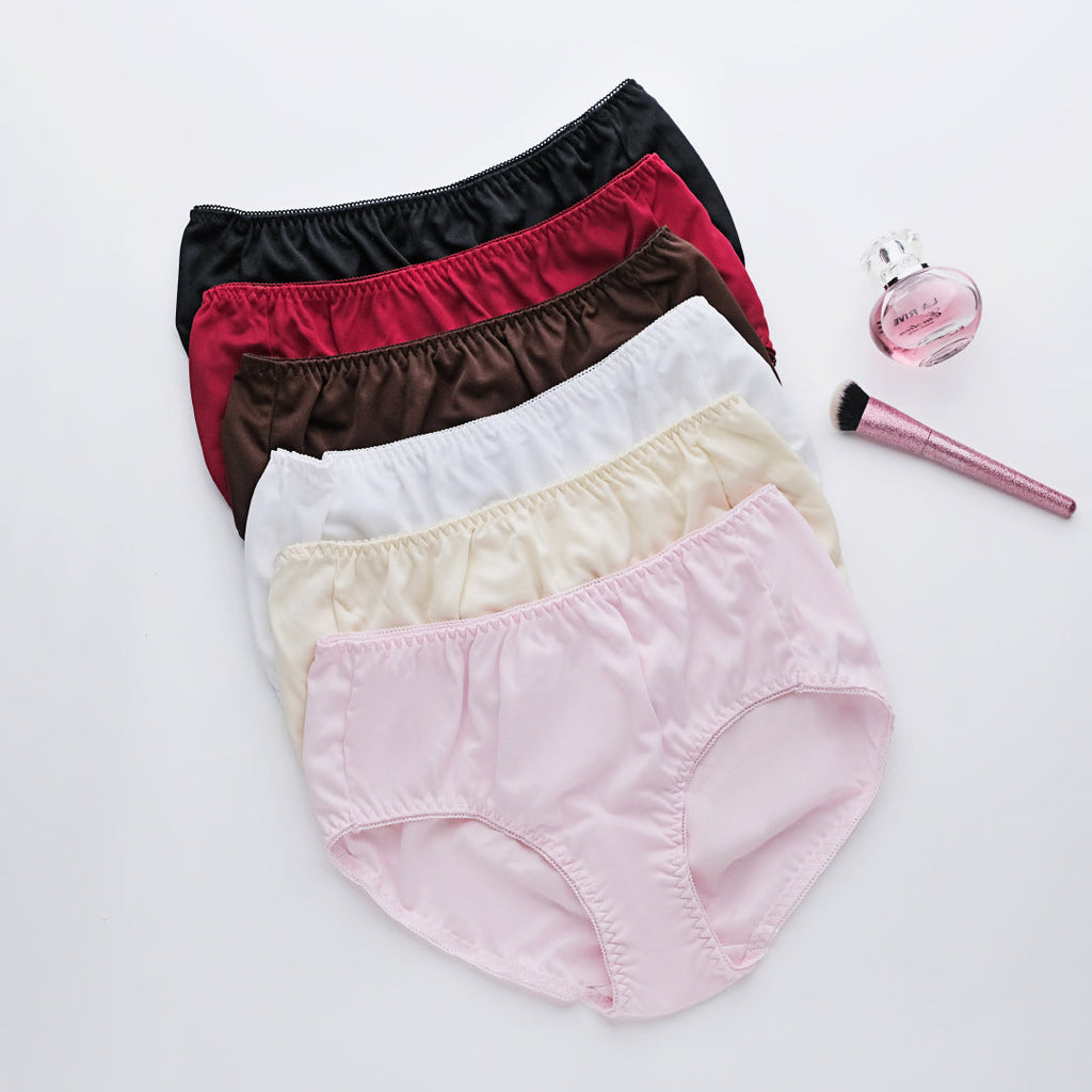 Amoreena Full Coverage Briefs – Everyday Softness