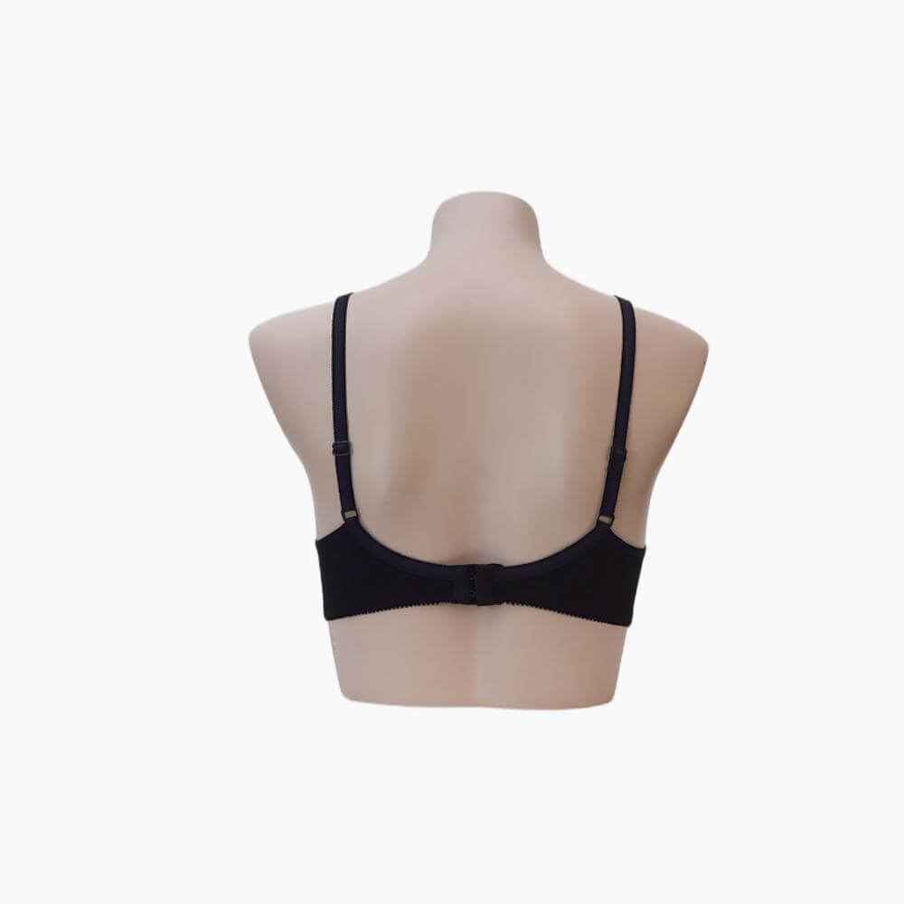 Lotus Lace Bra – Padded Elegance
