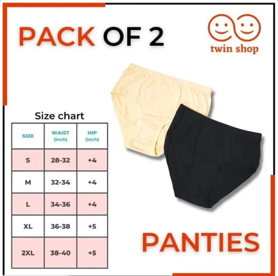 Cotton Briefs – Pack of 2