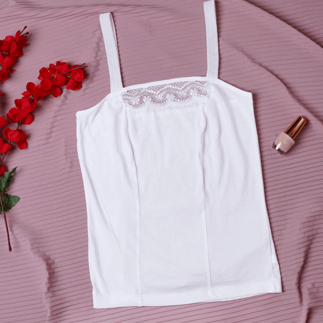 Cotton Stretch Camisole – Everyday Layering Essential