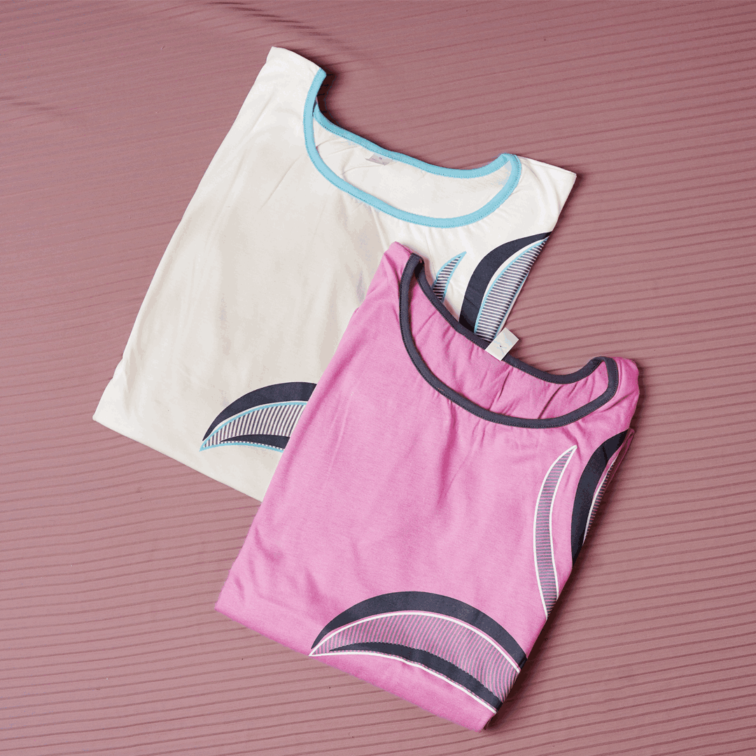 Nighty 707 – Soft Cotton Sleepwear